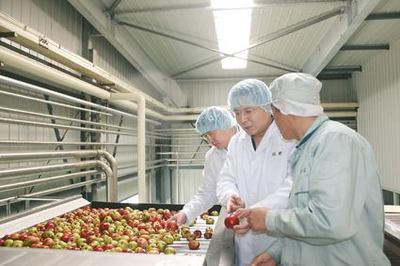 遼寧啟動出口食品生產(chǎn)企業(yè)“逐一幫扶”行動 精準助力產(chǎn)業(yè)高質(zhì)量發(fā)展