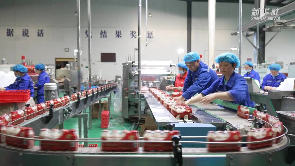 新質(zhì)生產(chǎn)力·在一線|河南漯河 食品實(shí)驗(yàn)室撬動(dòng)傳統(tǒng)產(chǎn)業(yè)升級 科技賦能搶占預(yù)制菜新賽道