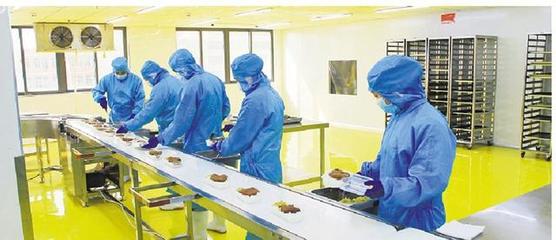 李欽輝調(diào)研總部型企業(yè)疫情防控和復(fù)工復(fù)產(chǎn)情況，深入食品生產(chǎn)企業(yè)指導(dǎo)