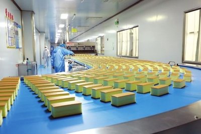 河南麥客多食品食品生產線。