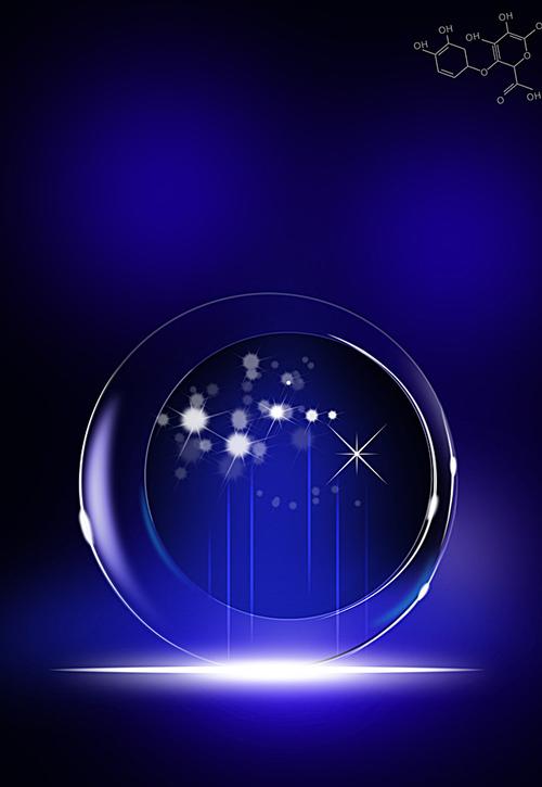 搜圖123提供獨家原創唯美弦光化妝品海報廣告背景素材下載,此素材圖片