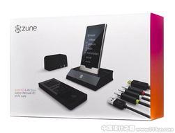 zune移動電話商品包裝
