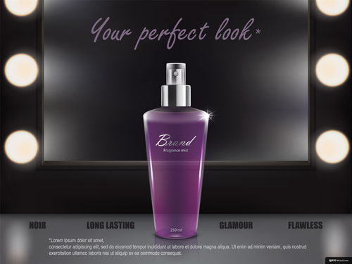 煥亮肌膚，綻放自信光彩——專(zhuān)業(yè)護(hù)膚美妝海報(bào)設(shè)計(jì)指南